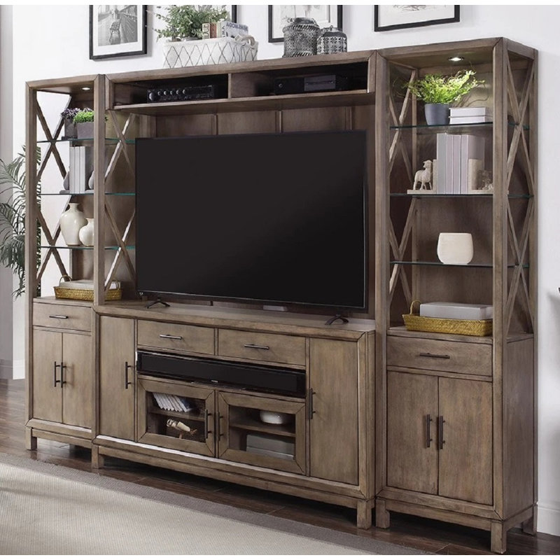 FC Design Entertainment Center for TVs up to 88" Wayfair